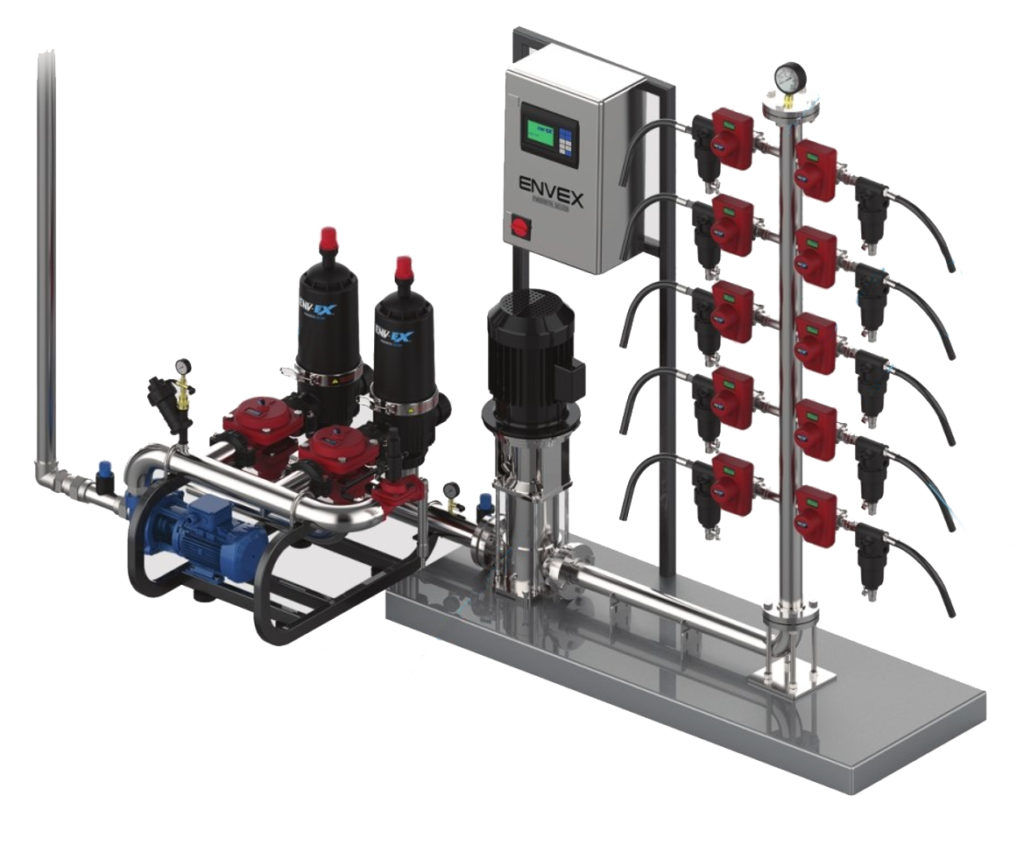 Dust Solution System DUST SUPPRESSION SYSTEMS